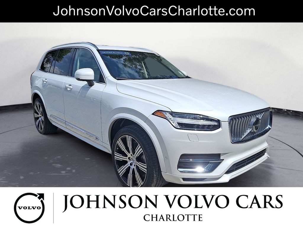 2024 Volvo XC90 plug-in hybrid T8 Ultimate Bright 7-Seater