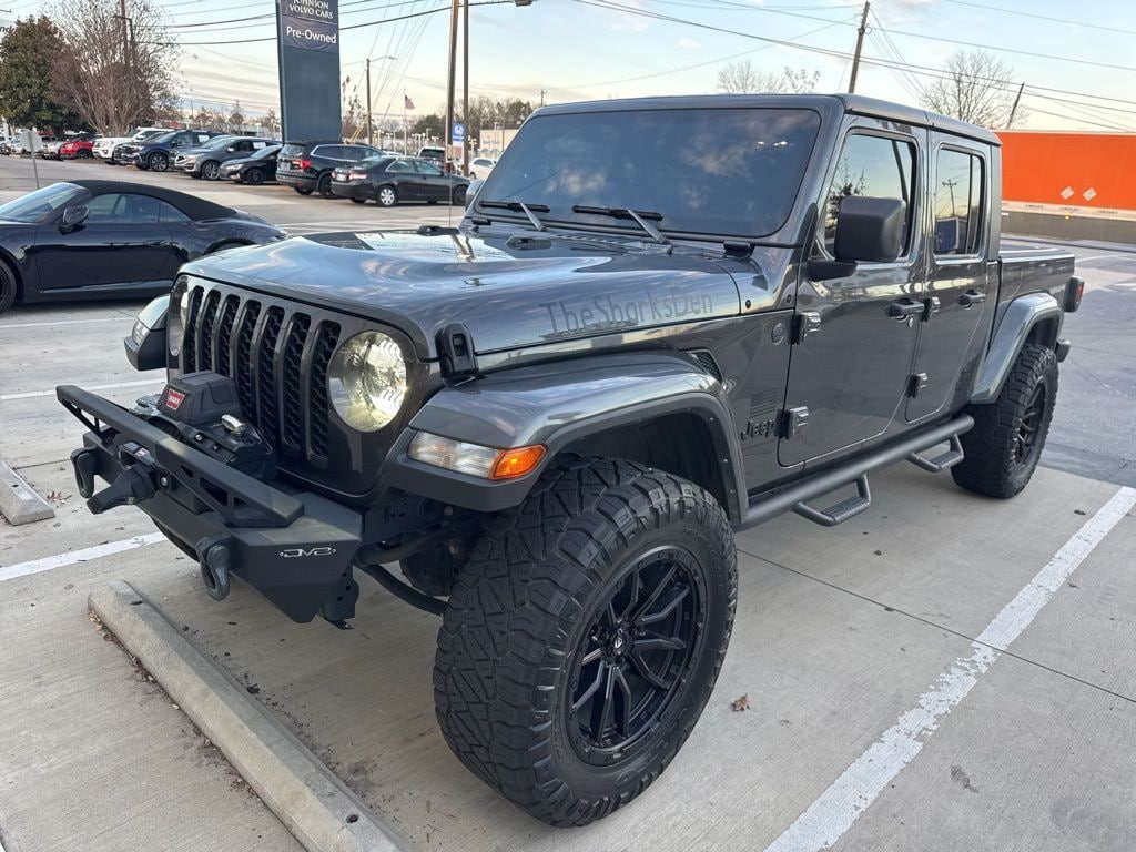 Used 2023 Jeep Gladiator Sport Truck Crew Cab