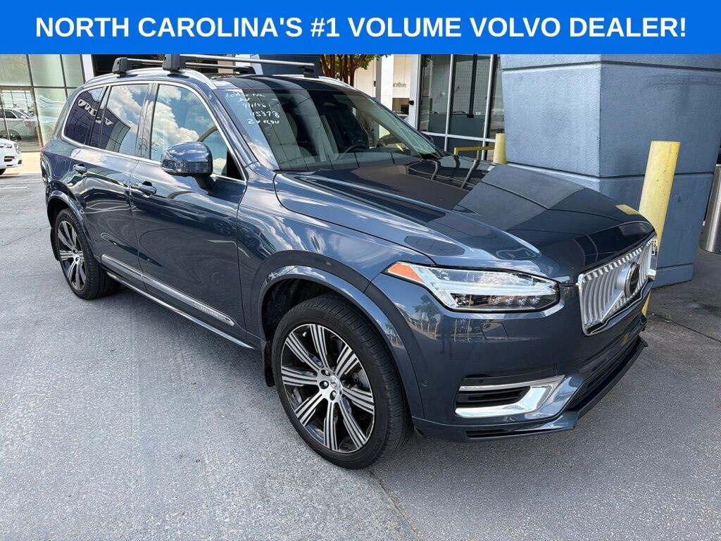 Used 2024 Volvo XC90 plug-in hybrid T8 Ultimate 6-Seater SUV