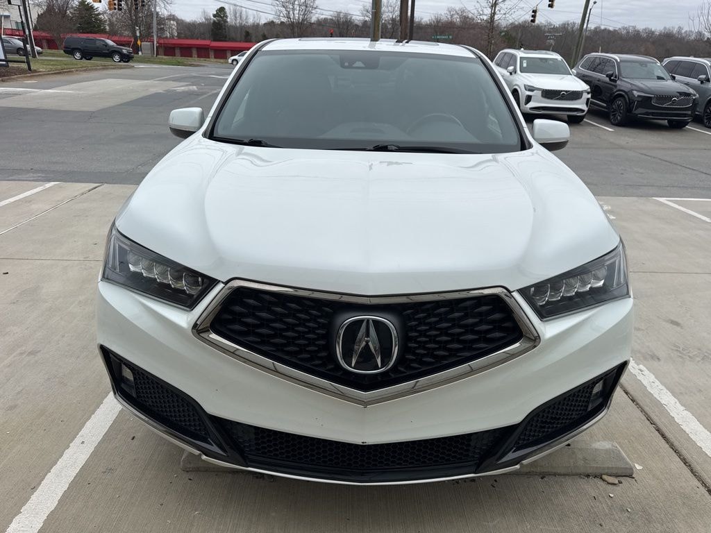 Used 2020 Acura MDX Technology & A-Spec Packages SUV