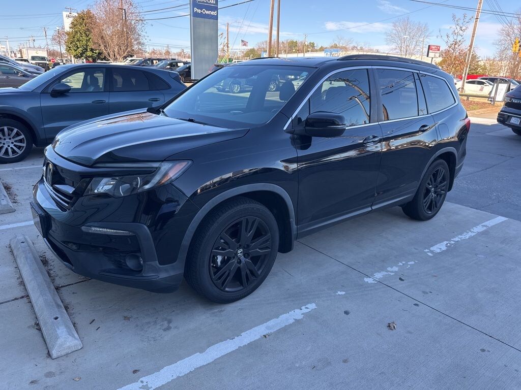 Used 2021 Honda Pilot Special Edition 2WD SUV