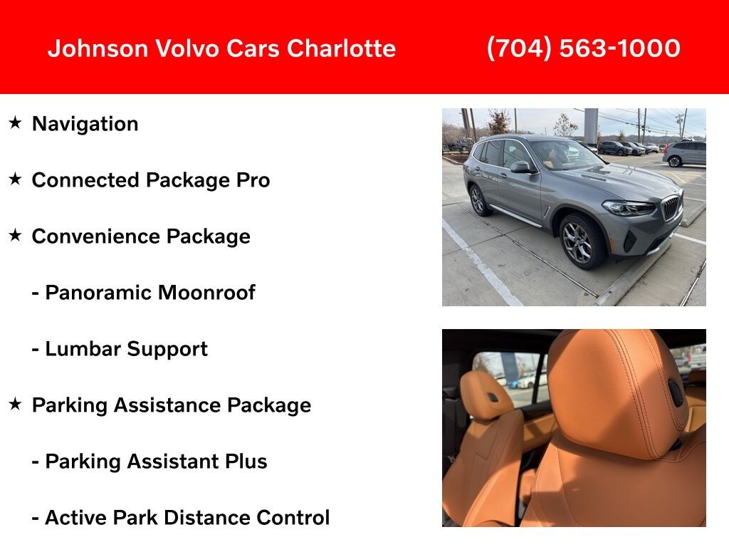 Used 2024 BMW X3 xDrive30i SUV