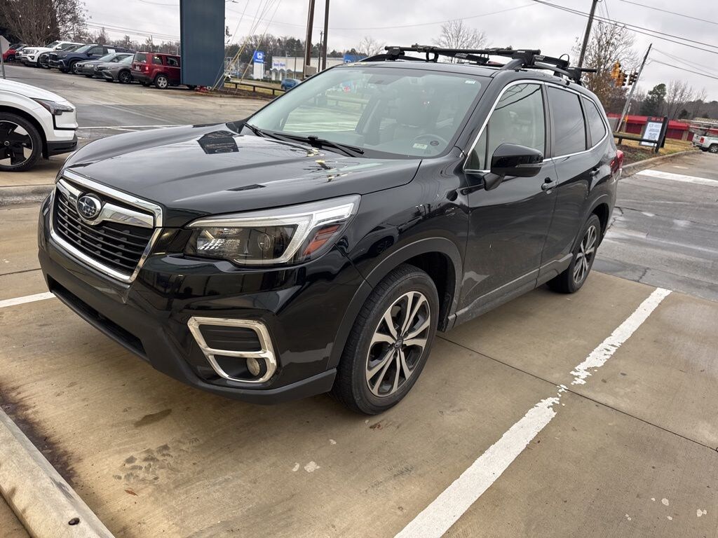 Used 2021 Subaru Forester Limited SUV