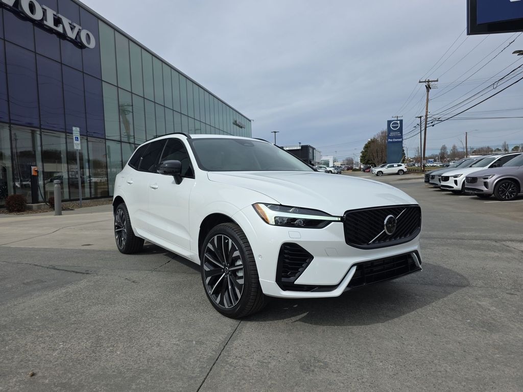 New 2026 Volvo XC60 plug-in hybrid T8 Ultra SUV