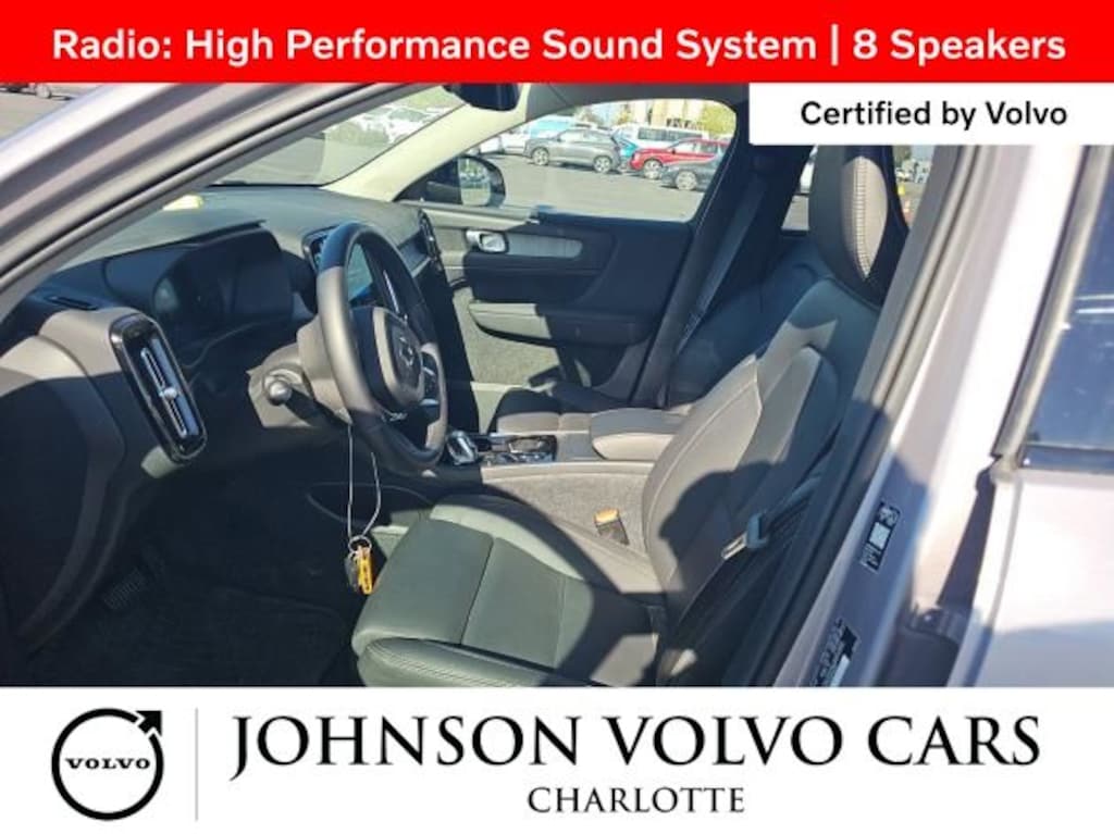 Certified 2026 Volvo XC40 B5 Plus SUV