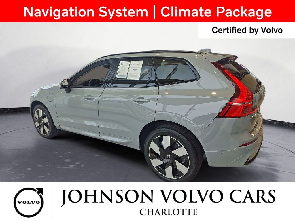 Certified 2024 Volvo XC60 plug-in hybrid T8 Ultimate Dark SUV