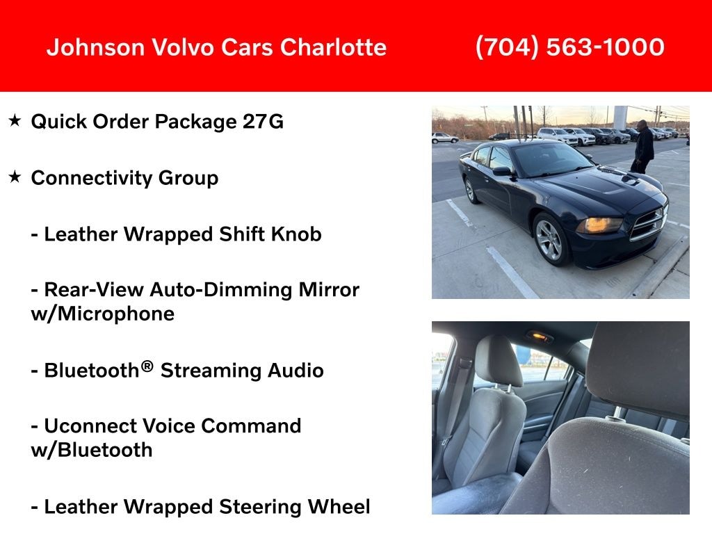 Used 2012 Dodge Charger SE Sedan