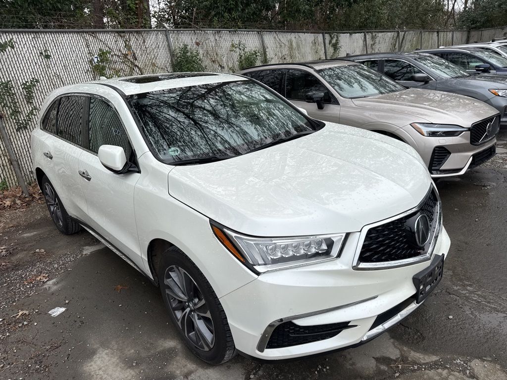 2019 Acura MDX Technology Package's photo