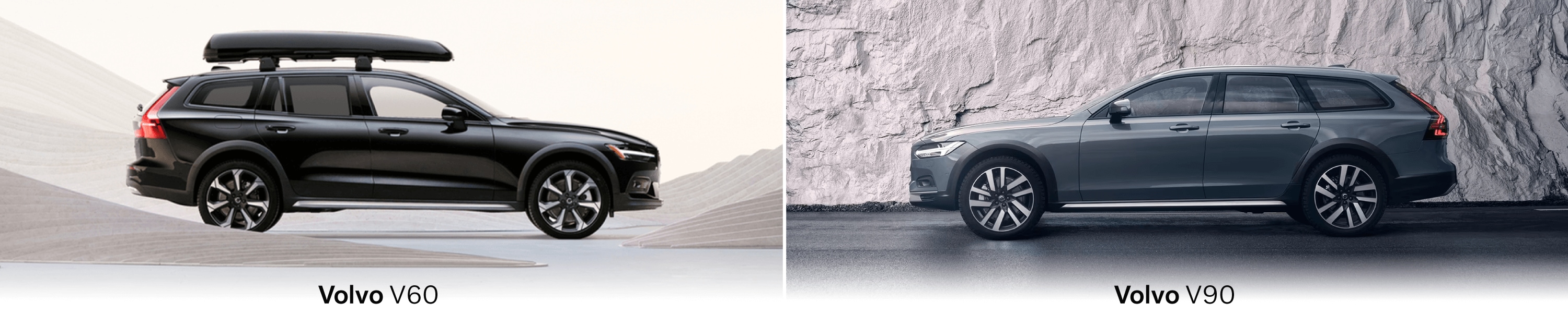 2023 Volvo V60 vs. V90 Wagon Comparison