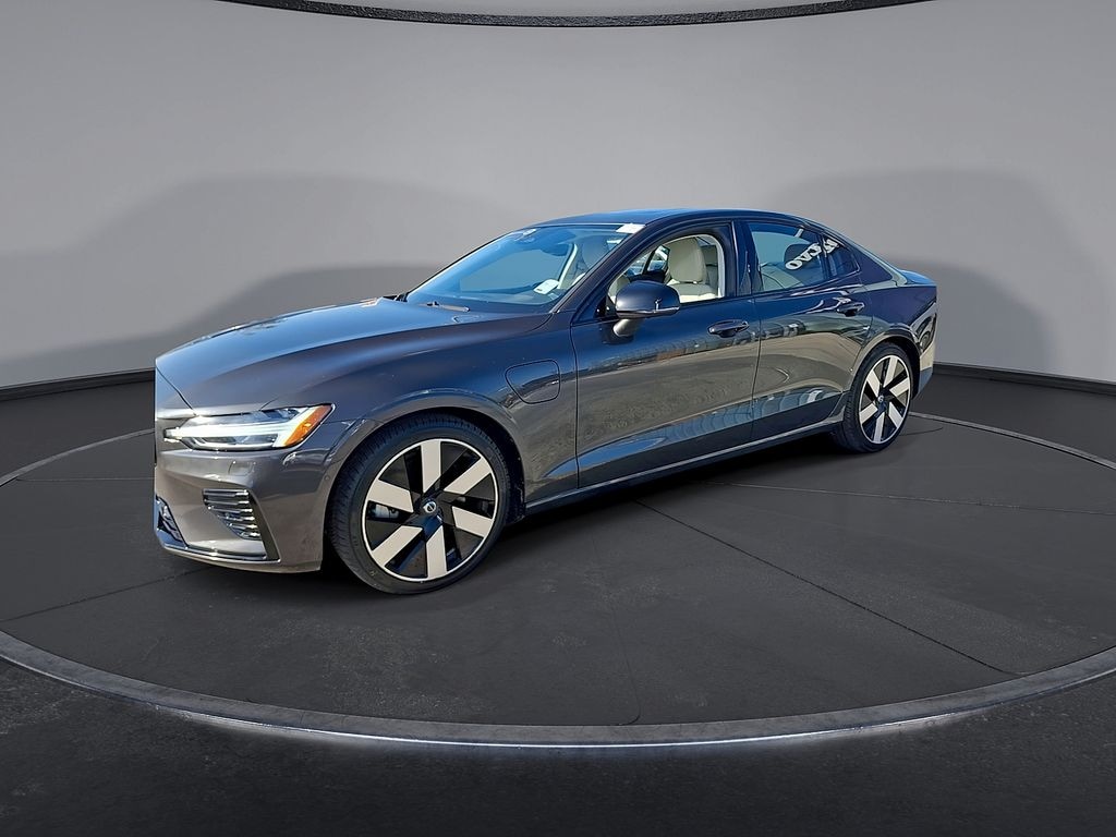 Certified 2023 Volvo S60 Recharge Plug-In Hybrid Plus Dark Sedan