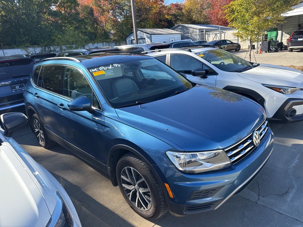 2019 Volkswagen Tiguan SEL R-Line