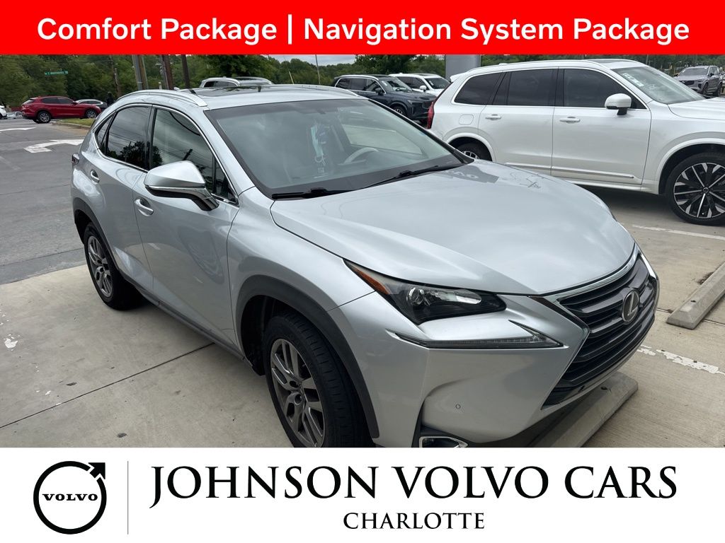 2015 Lexus NX 200t