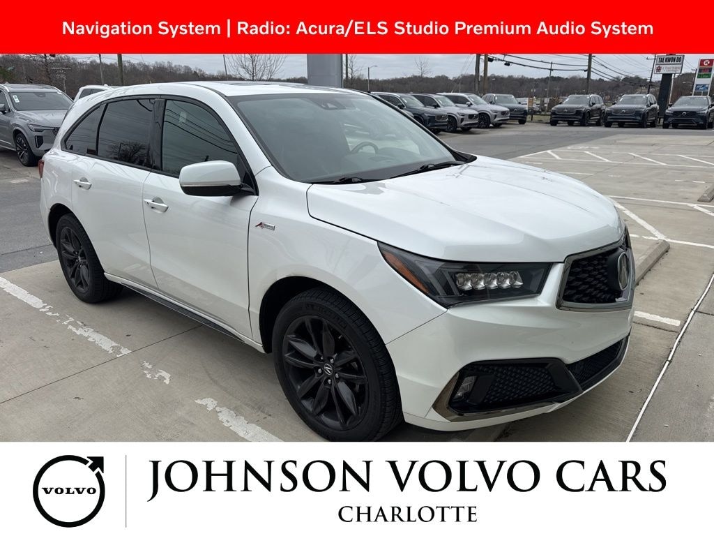 Used 2020 Acura MDX Technology & A-Spec Packages SUV