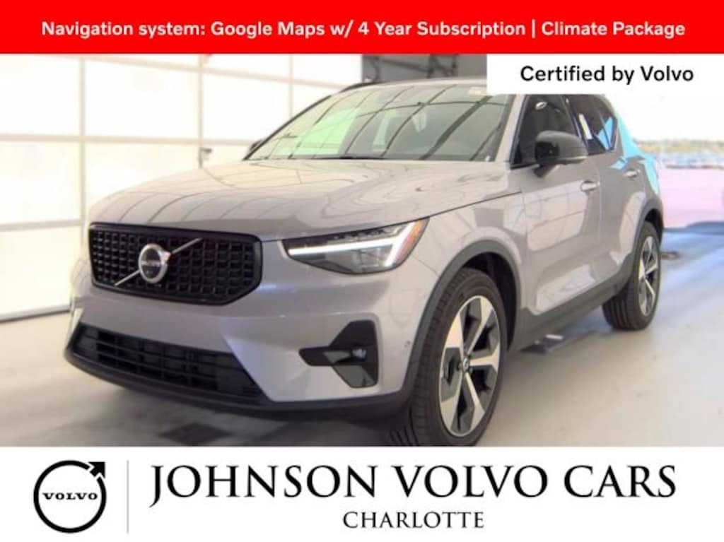 Certified 2026 Volvo XC40 B5 Plus SUV