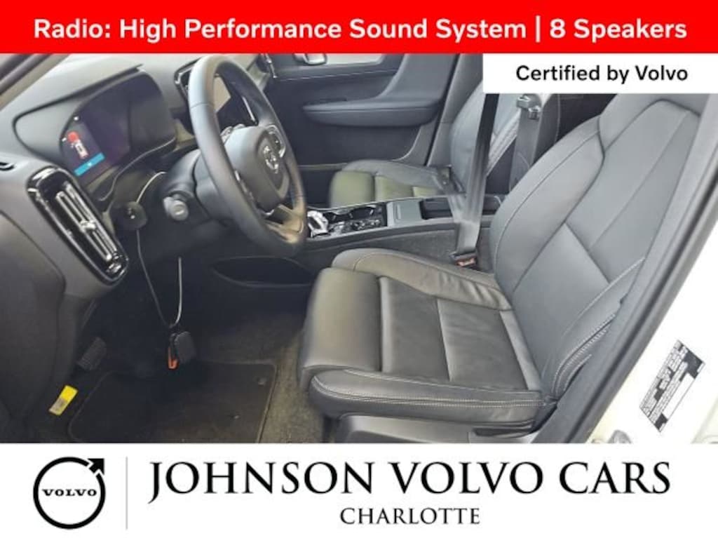 Used 2025 Volvo XC40 B5 Plus Bright Theme SUV