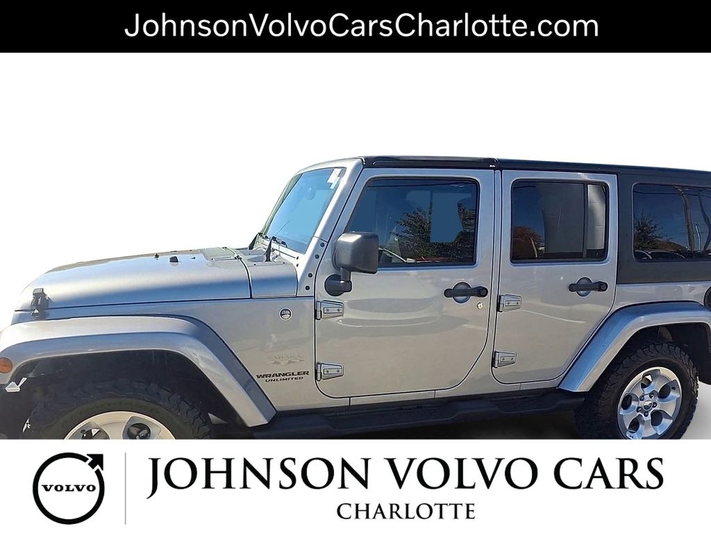 Used 2014 Jeep Wrangler Unlimited Sahara 4x4 SUV