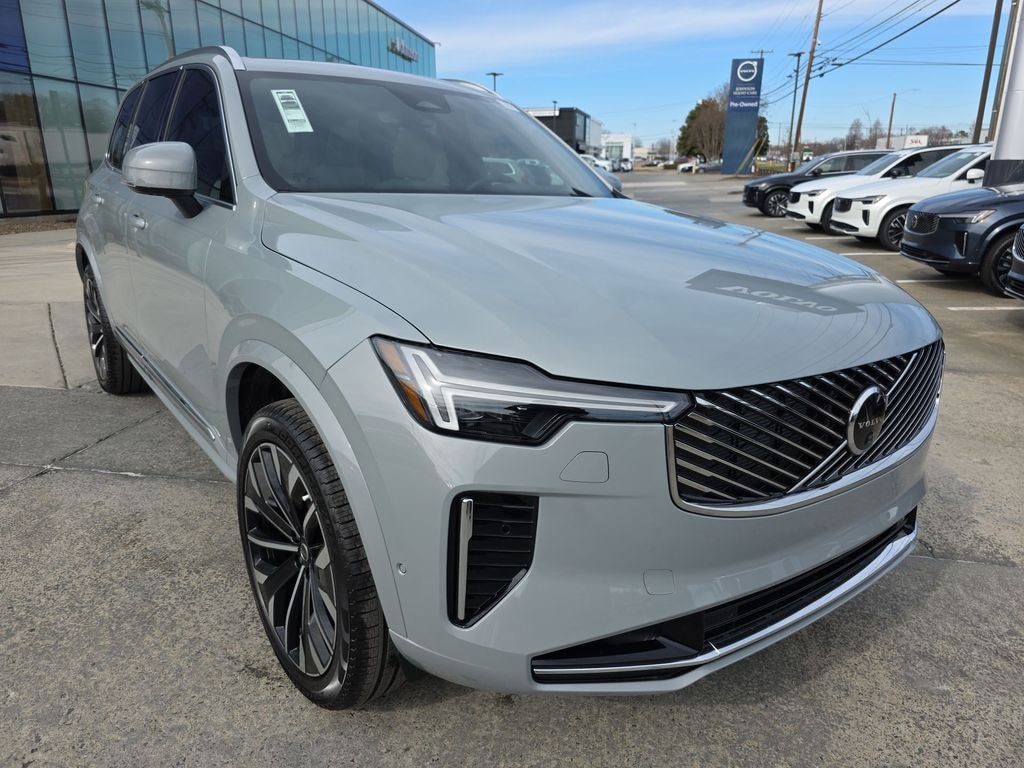 New 2026 Volvo XC90 plug-in hybrid T8 Plus 7-Seater SUV