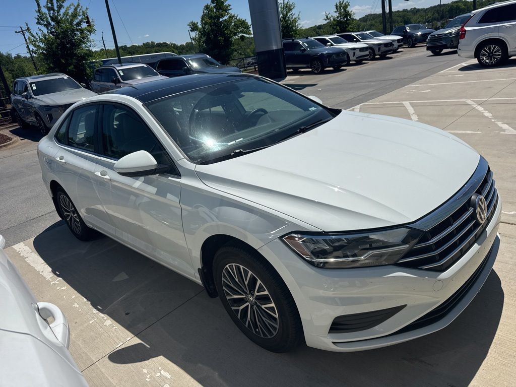 2021 Volkswagen Jetta 1.4T SE Auto SULEV's photo
