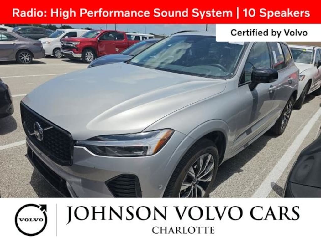 Certified 2025 Volvo XC60 B5 Plus SUV