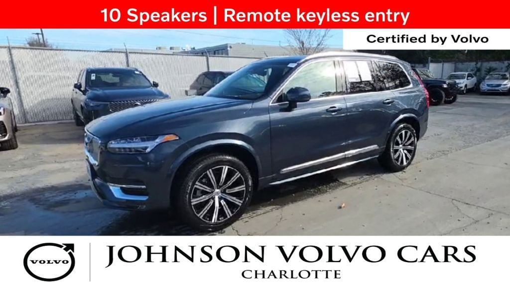 Certified 2025 Volvo XC90 B5 Core SUV