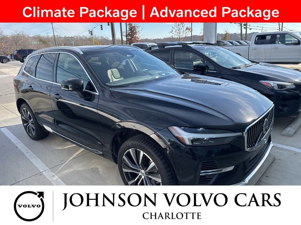 Used 2022 Volvo XC60 Recharge Plug-In Hybrid T8 Inscription Expression Extended Range SUV