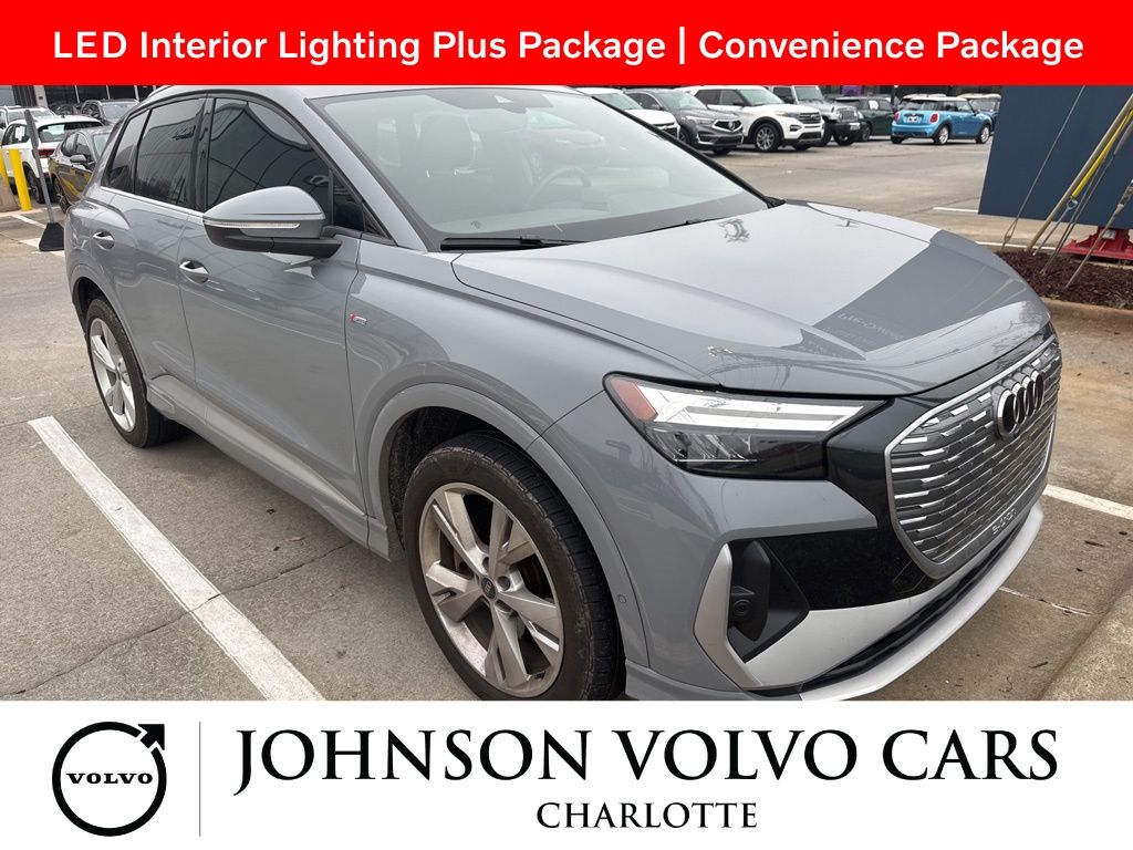 2023 Audi Q4 e-tron Premium Plus's photo