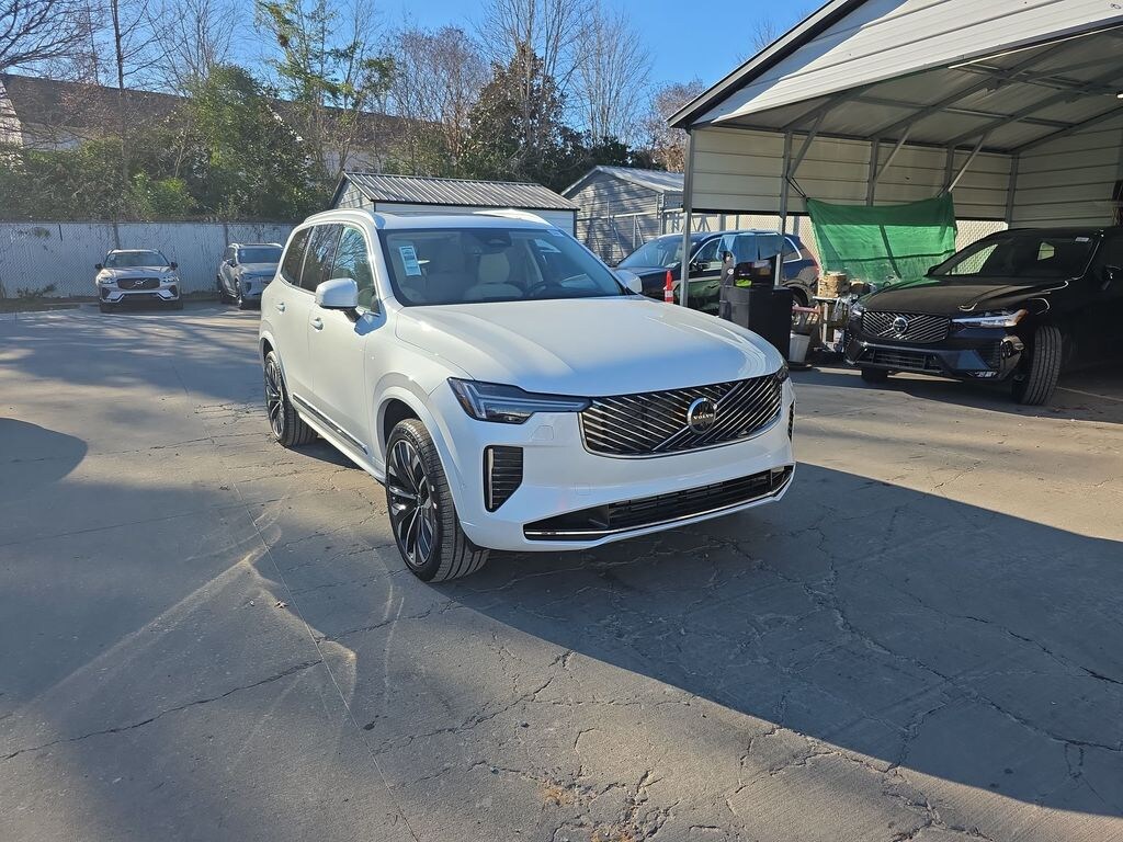 New 2026 Volvo XC90 plug-in hybrid T8 Ultra 7-Seater SUV