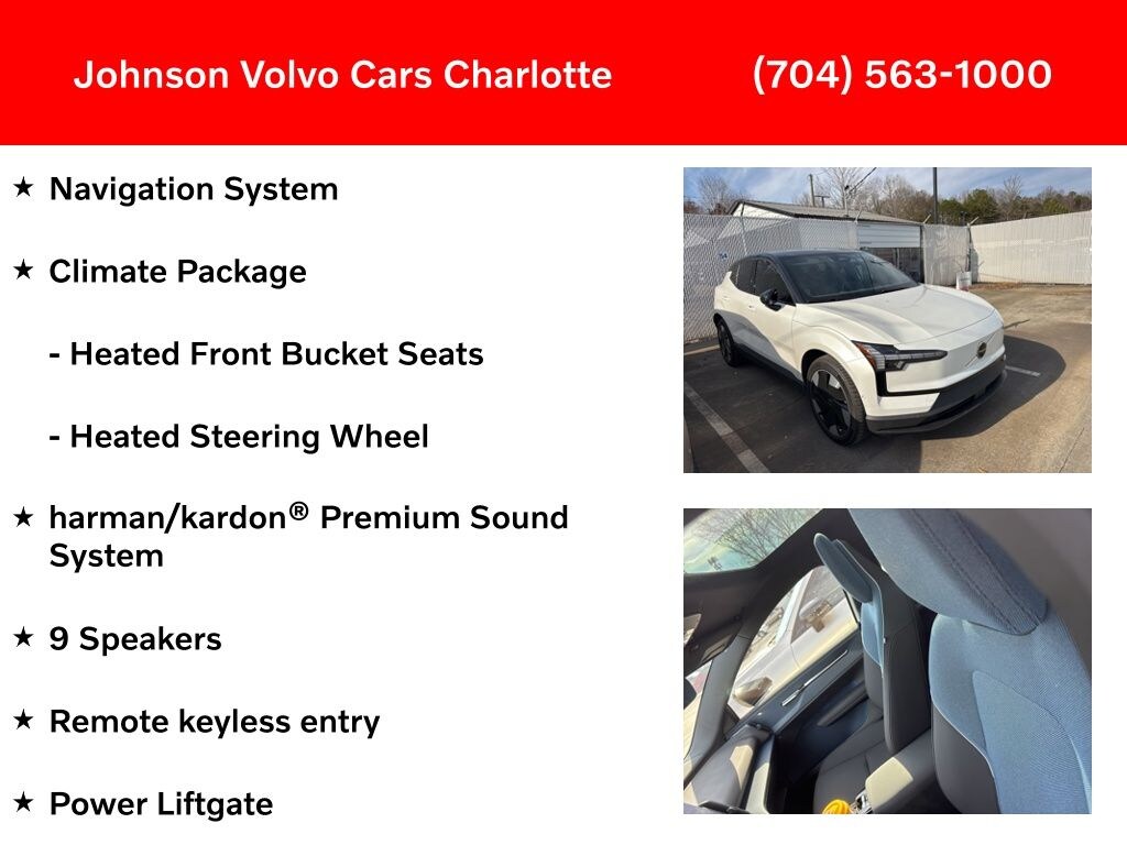 Used 2025 Volvo EX30 Twin Motor Ultra SUV