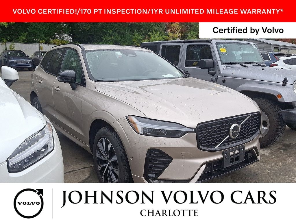 Certified 2025 Volvo XC60 B5 Plus SUV