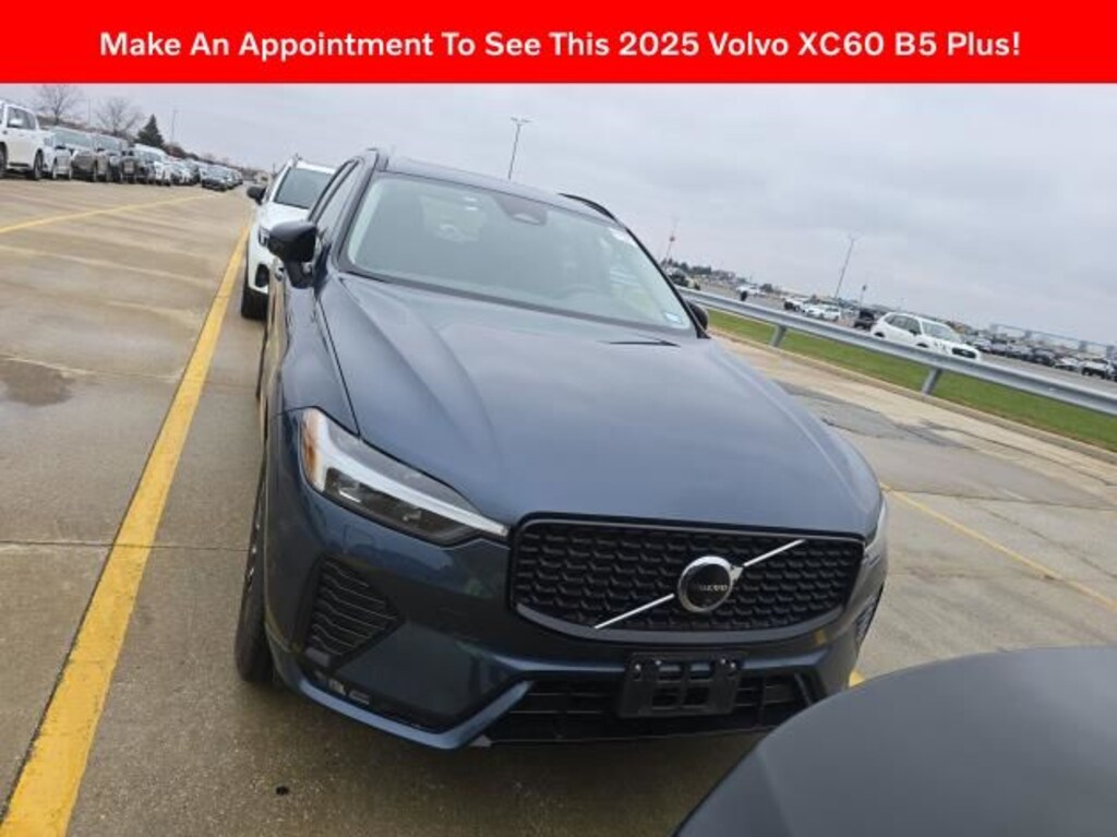 Used 2025 Volvo XC60 B5 Plus SUV