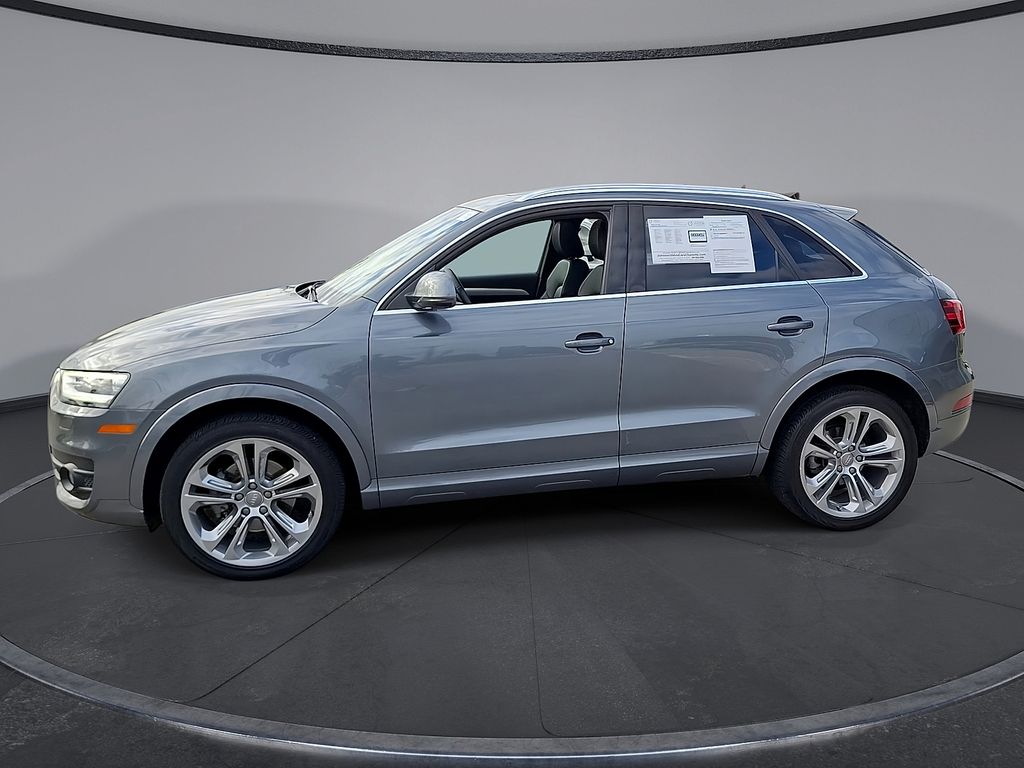 Used 2015 Audi Q3 Premium Plus with VIN WA1EFCFS4FR007210 for sale in Charlotte, NC