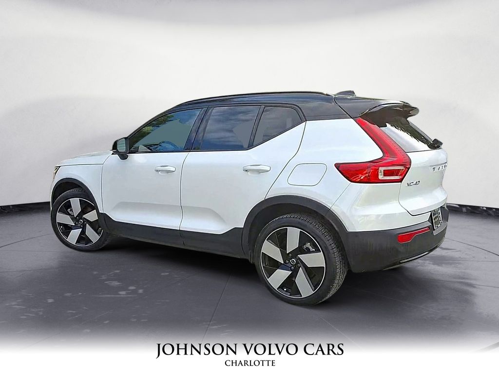 Certified 2023 Volvo XC40 Ultimate with VIN YV4ED3UM8P2098666 for sale in Charlotte, NC