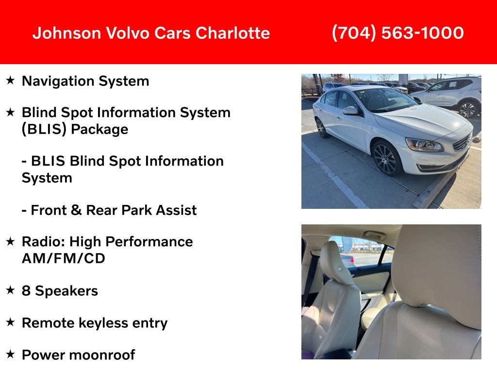 Used 2017 Volvo S60 T5 Inscription Sedan
