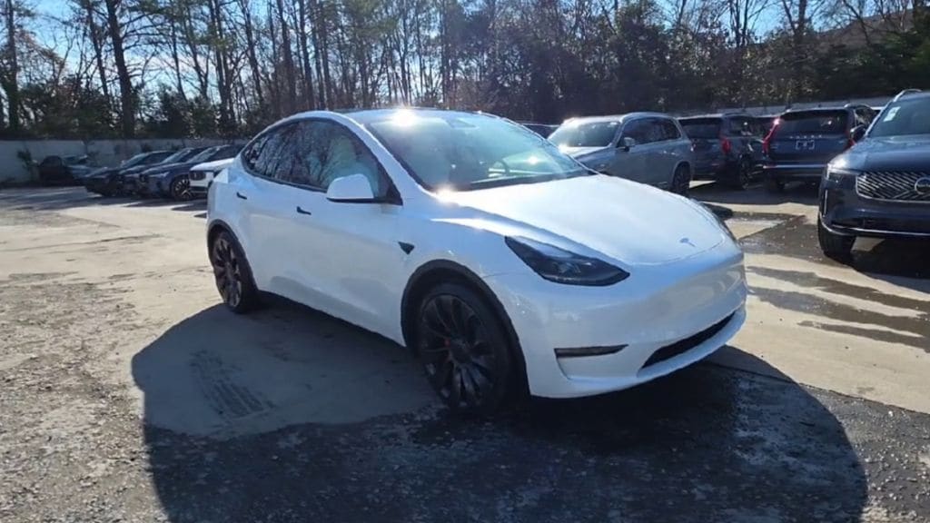 Used 2024 Tesla Model Y Performance SUV
