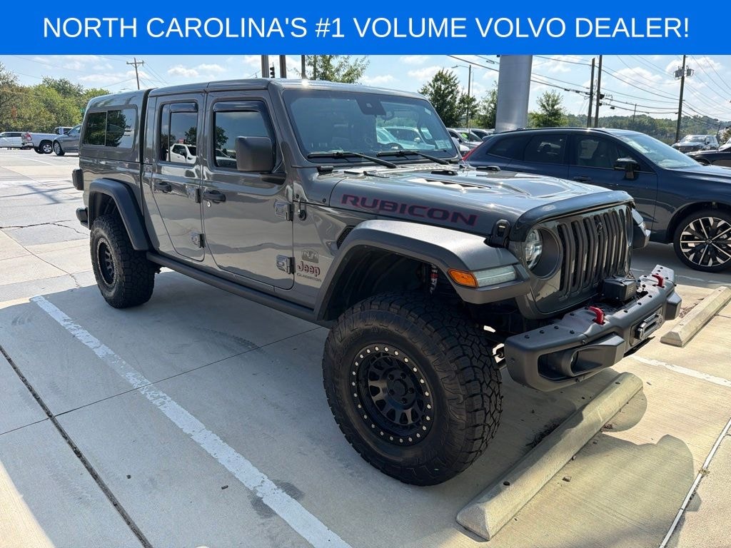 Used 2021 Jeep Gladiator Rubicon Truck Crew Cab