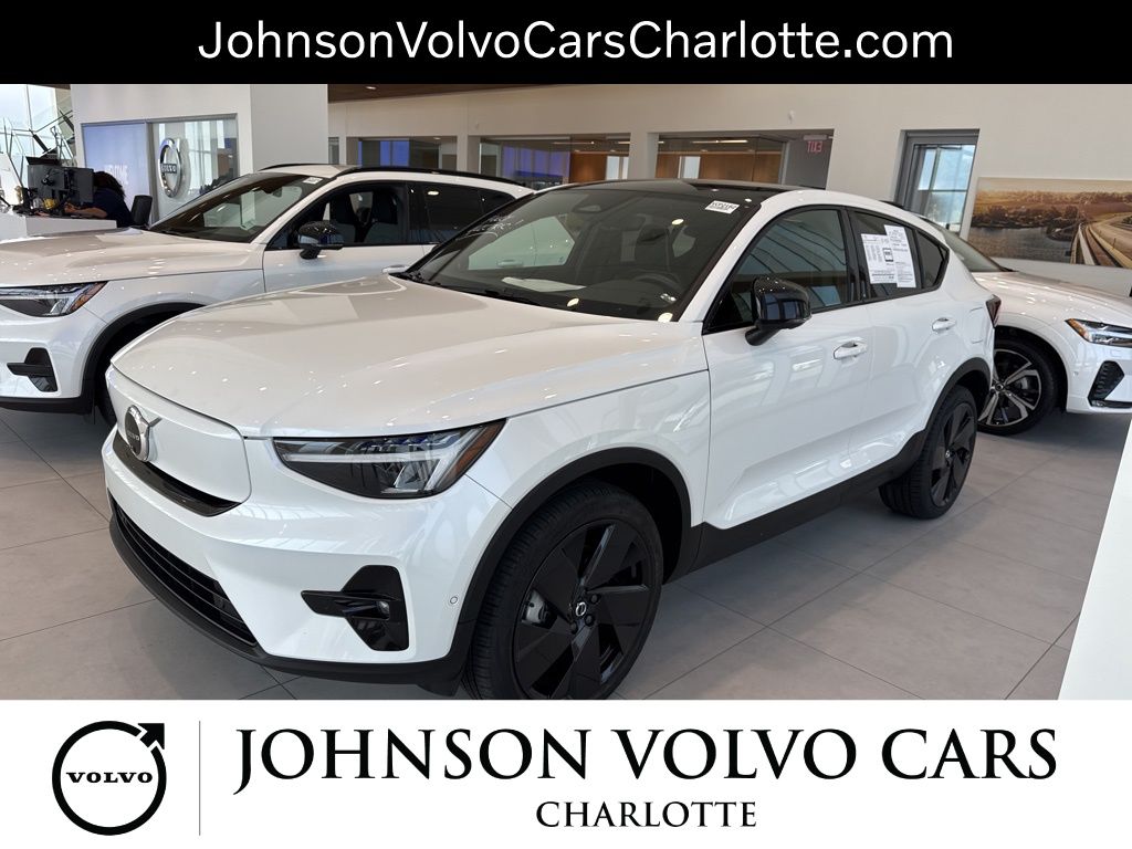 Certified 2024 Volvo C40 Plus with VIN YV4EH3BL6R2101128 for sale in Charlotte, NC
