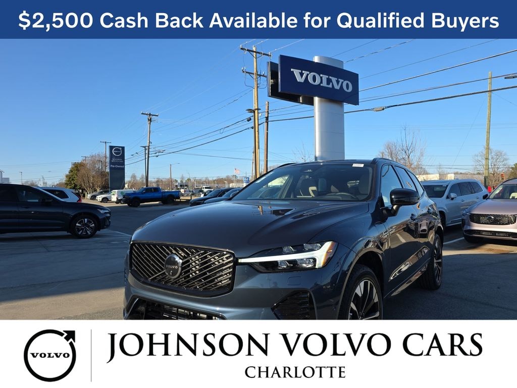New 2026 Volvo XC60 plug-in hybrid T8 Plus SUV