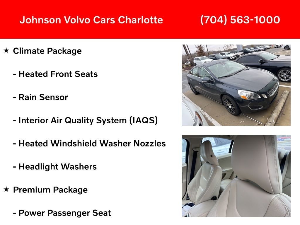 Used 2012 Volvo S60 T5 Sedan