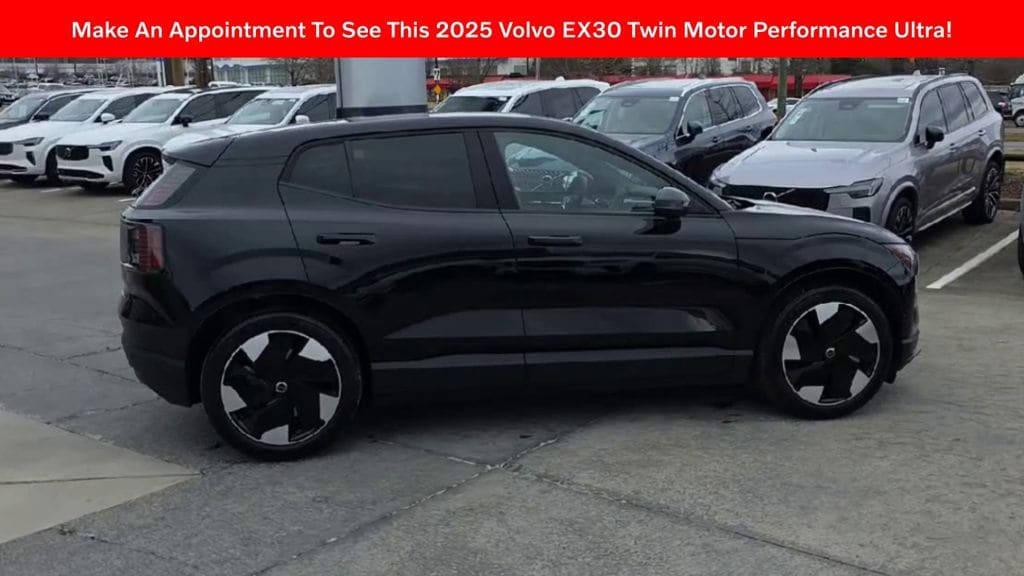 Certified 2025 Volvo EX30 Ultra with VIN YV4EK3ZL9SS150823 for sale in Charlotte, NC