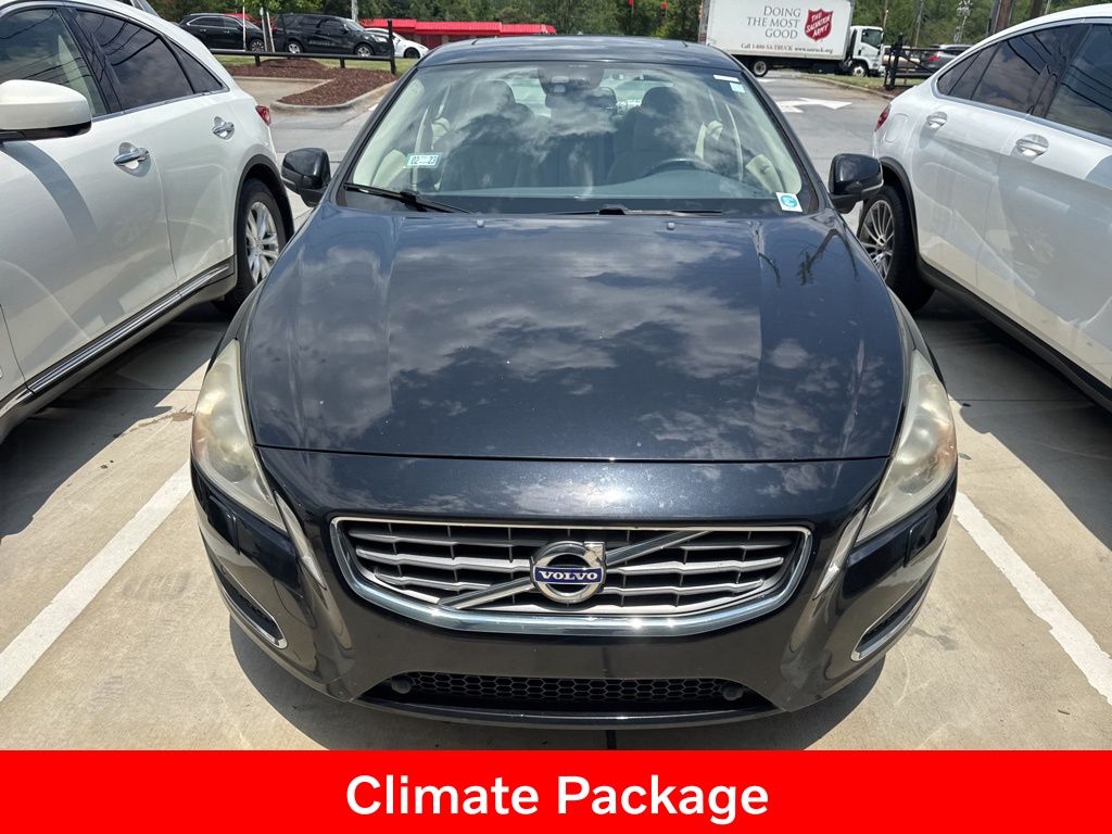 Used 2012 Volvo S60 T5 with VIN YV1622FS5C2135406 for sale in Charlotte, NC