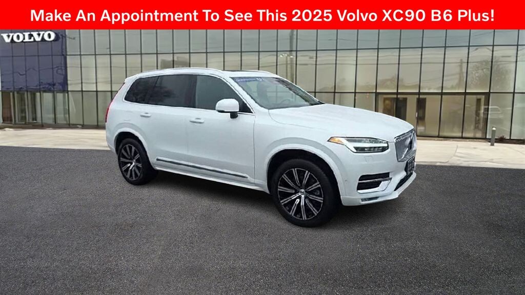 Certified 2025 Volvo XC90 B6 Plus 7-Seater SUV