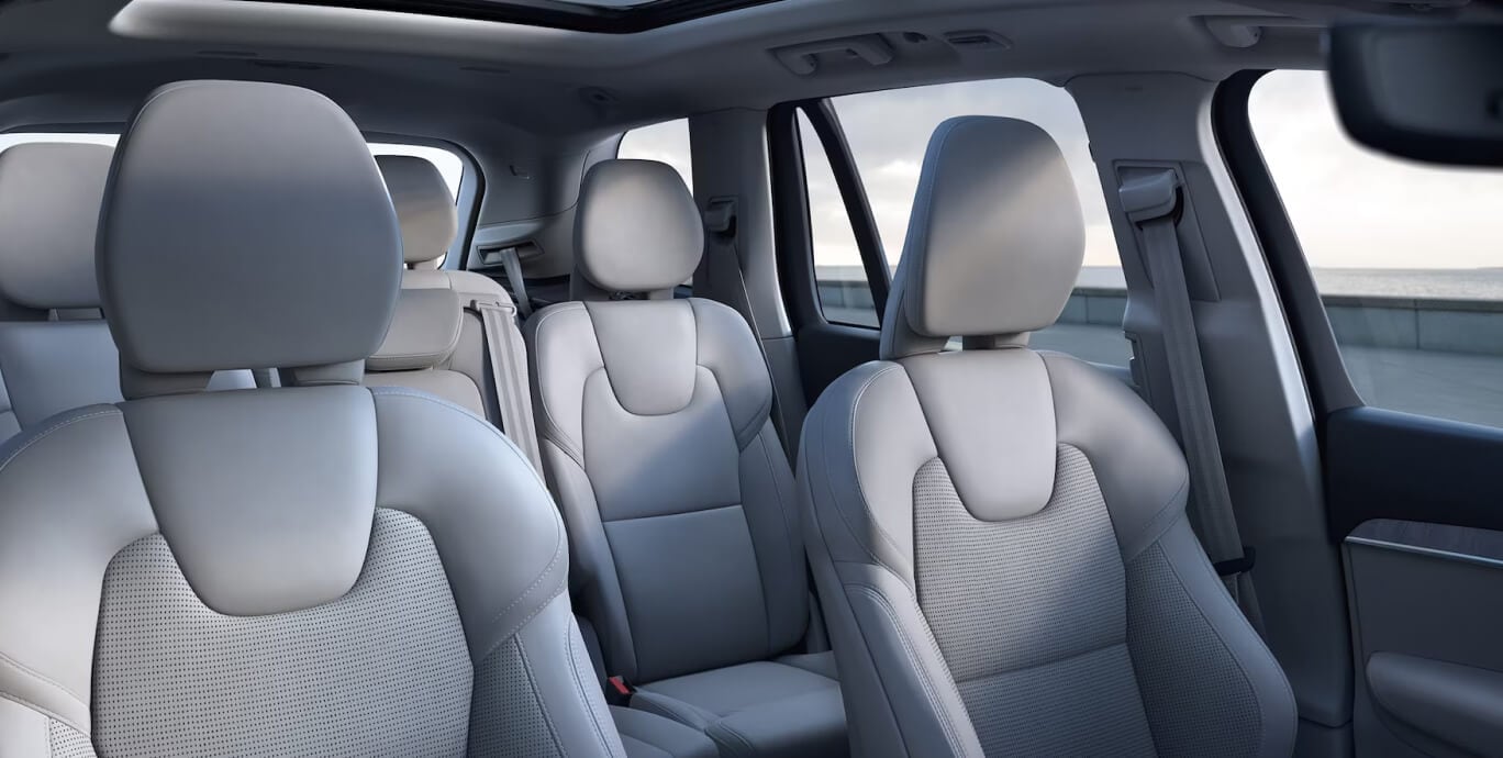 Volvo XC90 Interior Comfort