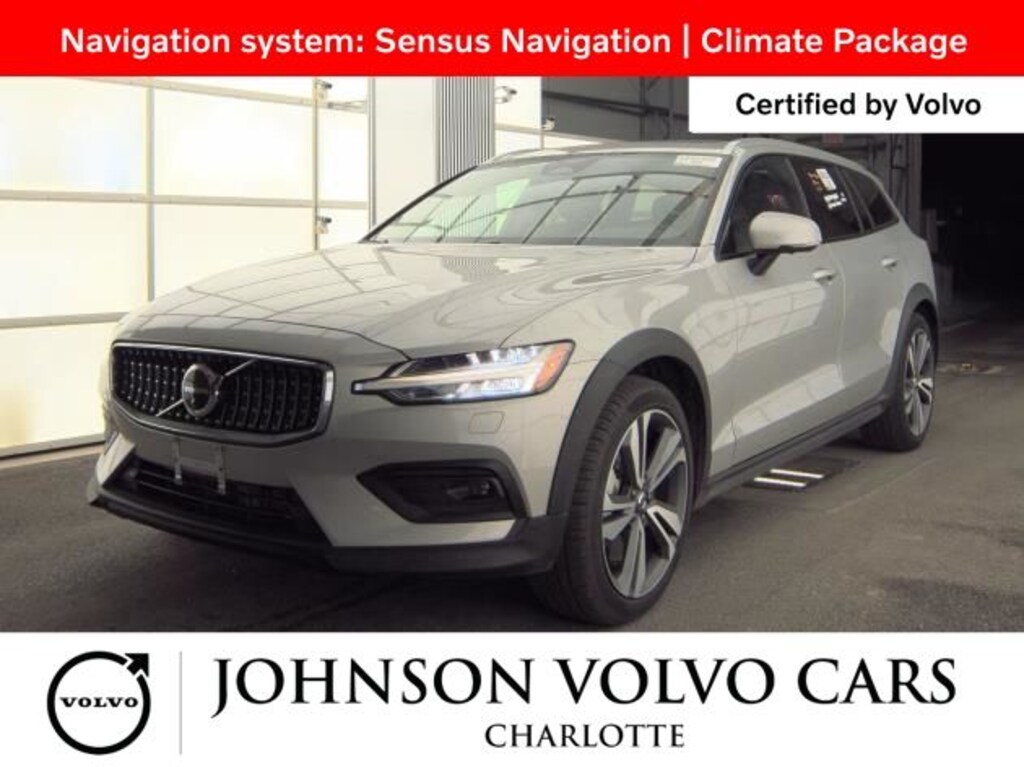 Certified 2025 Volvo V60 Cross Country B5 Plus Wagon