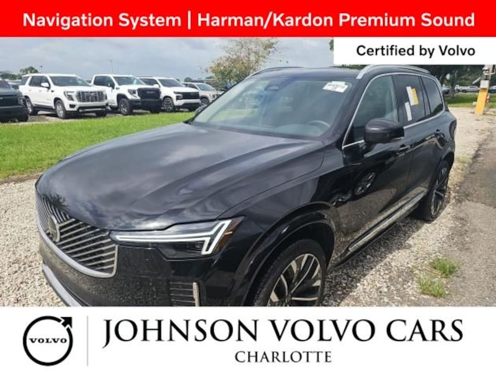 Certified 2026 Volvo XC90 B6 Plus 7-Seater SUV