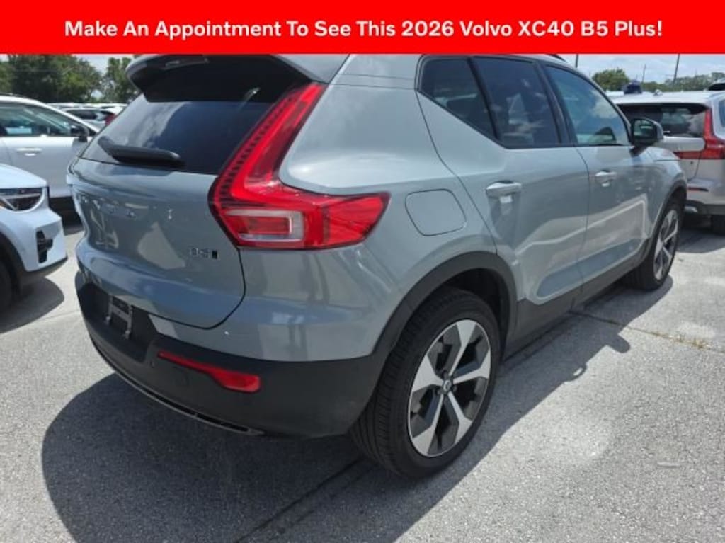 Used 2026 Volvo XC40 B5 Plus SUV
