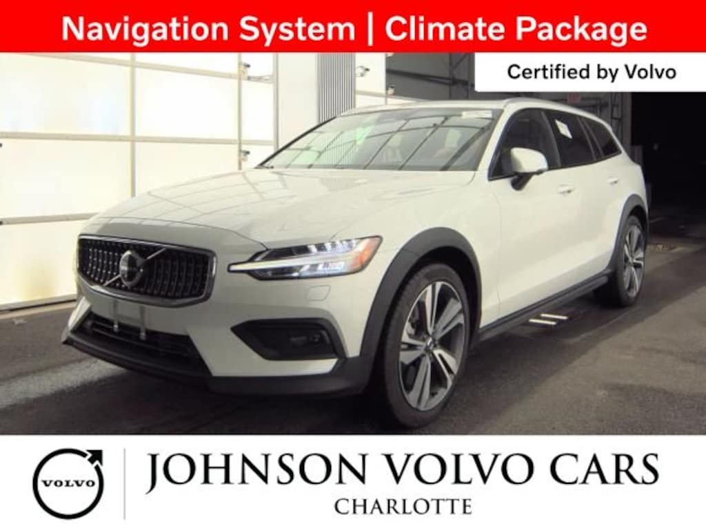 Certified 2025 Volvo V60 Cross Country B5 Plus Wagon