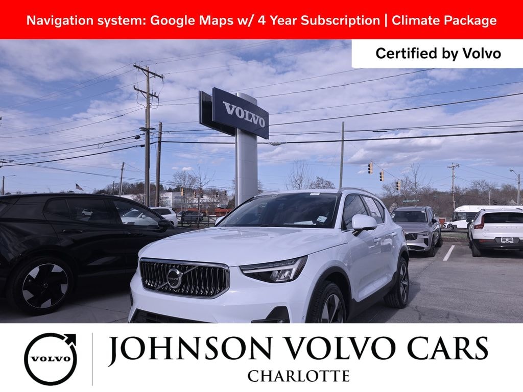 Certified 2025 Volvo XC40 B5 Plus Bright Theme SUV