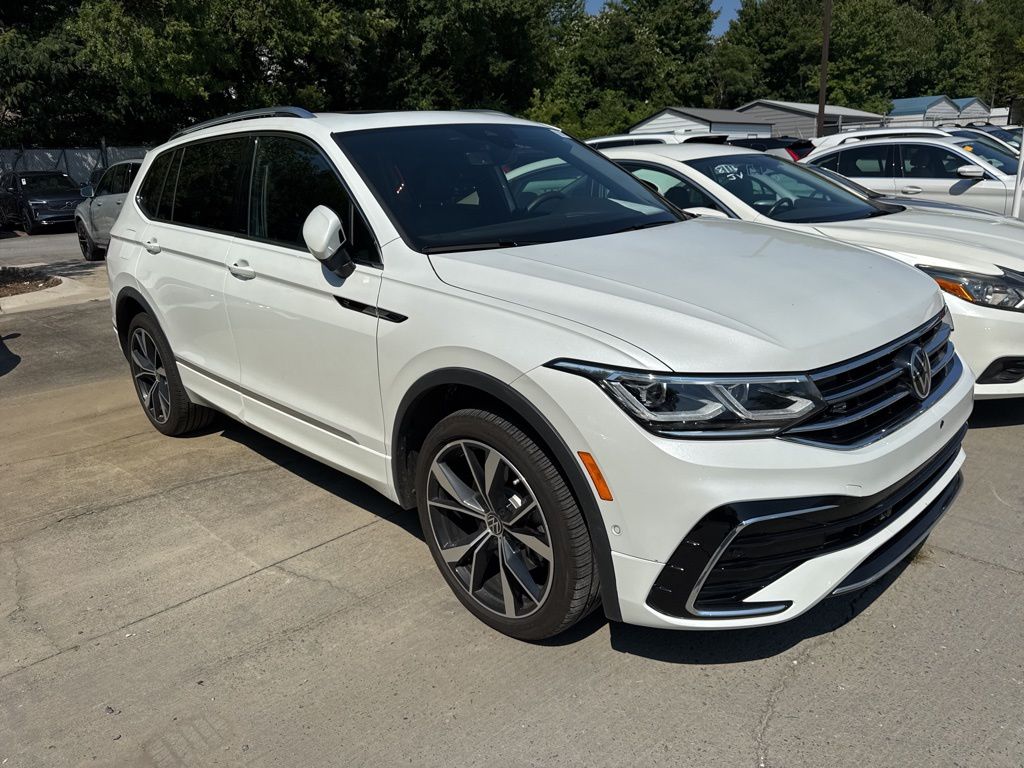 2022 Volkswagen Tiguan 2.0T SEL R-Line