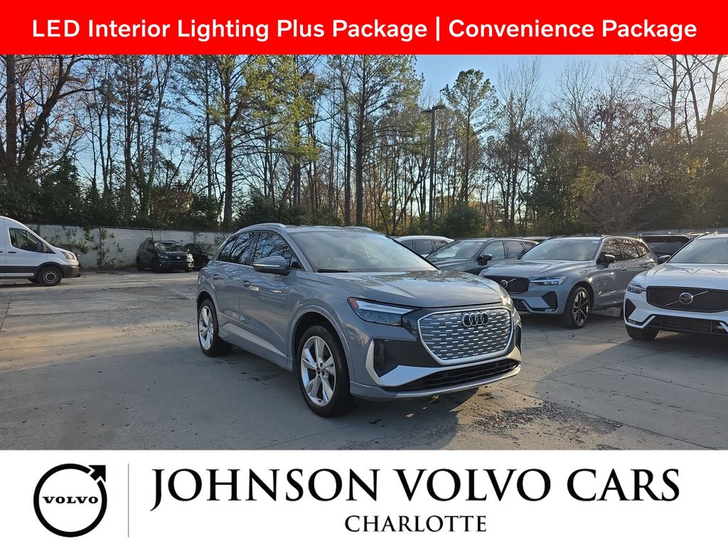 2023 Audi Q4 e-tron Premium Plus's photo