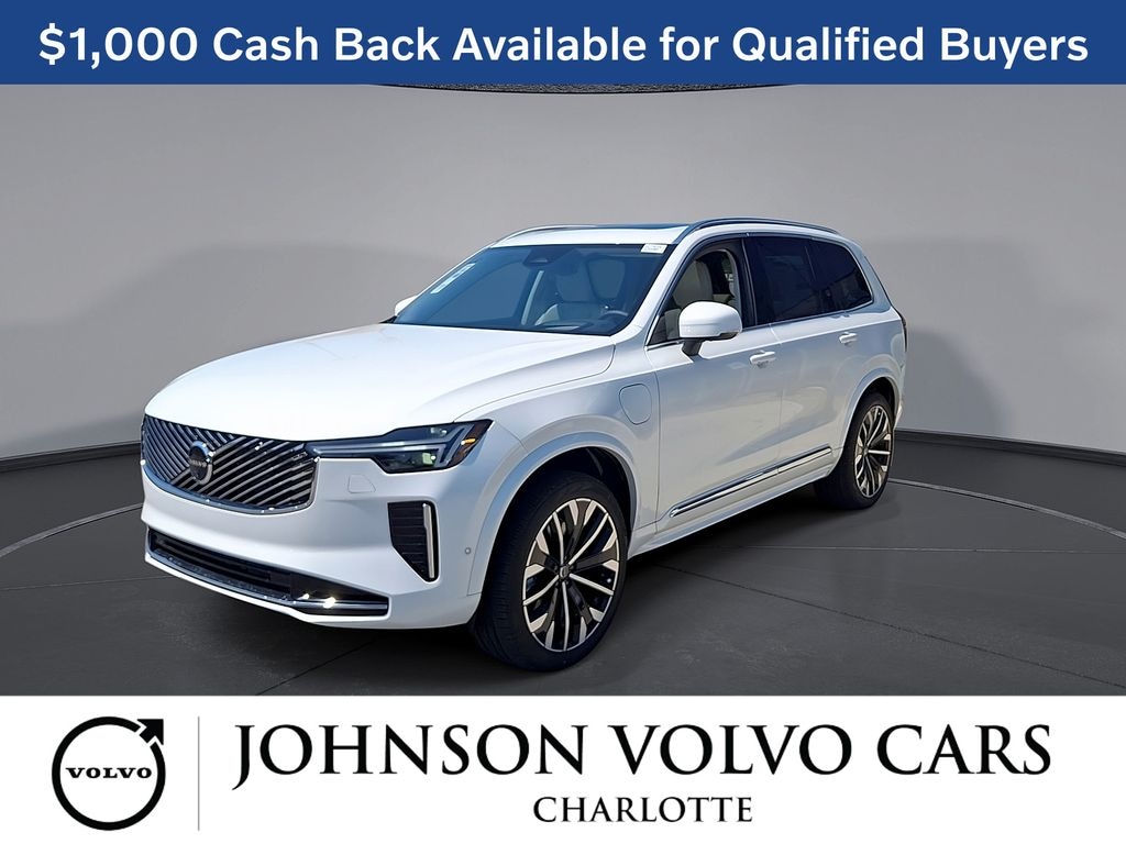 New 2026 Volvo XC90 plug-in hybrid T8 Ultra 7-Seater SUV